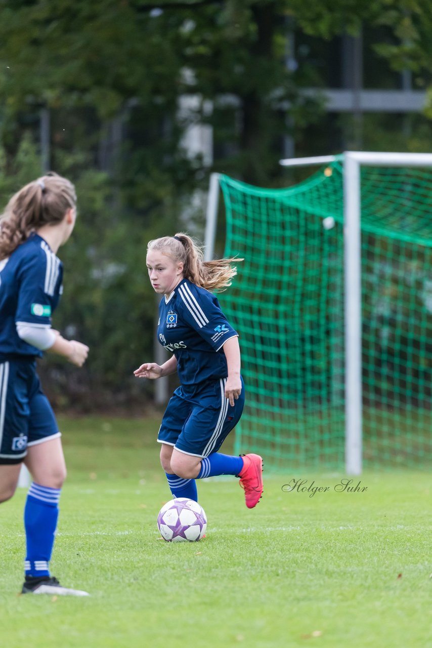 Bild 105 - B-Juniorinnen SV Henstedt Ulzburg - Hamburger SV : Ergebnis: 2:3